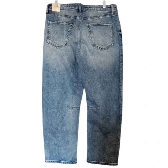 Kut From The Kloth Womens Ashley Slouchy Barrel Jeans Size 8 Decency Wash NEW - Picture 3 of 5